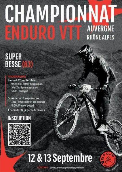 Coupe AURA VTT enduro