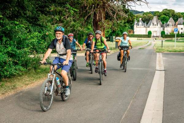 Balade en VTT le long de l'Allier