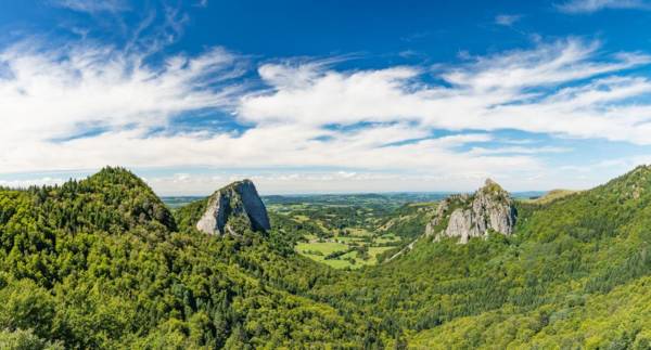 Boucle forestière autour de la Roche Sanadoire