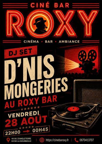 DJ set : D'Nis Mongeries