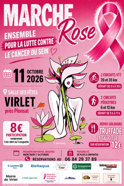 Marche rose