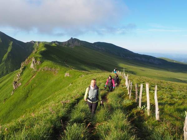 Randonnée sur les crêtes du Sancy