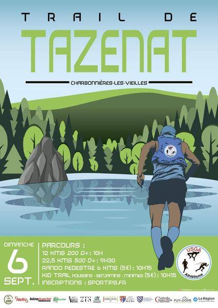Trail de Tazenat