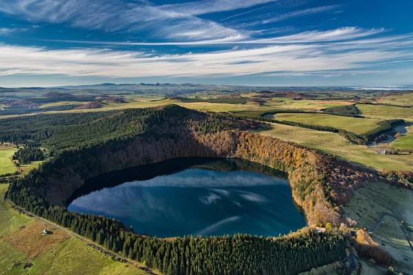 Balade à la découverte du volcanisme au lac Pavin