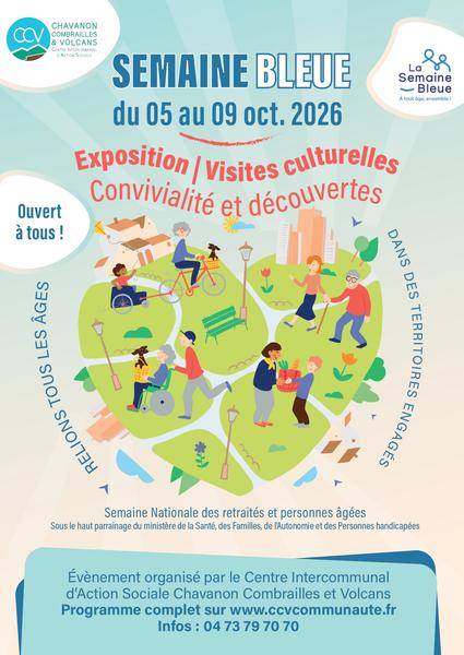 Semaine bleue - Visite de la maison archéologique des Combrailles