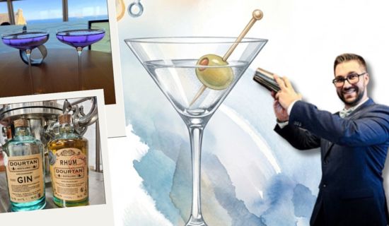 Workshop „Masterclass Cocktail“ mit Jérémie Guiraud in der Distill