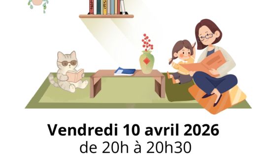 Ta bibliothèque en pyjama