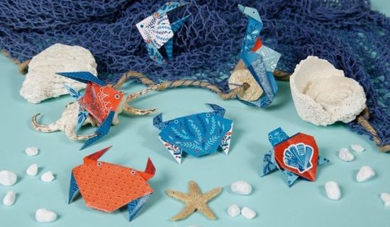 Origami de la mer