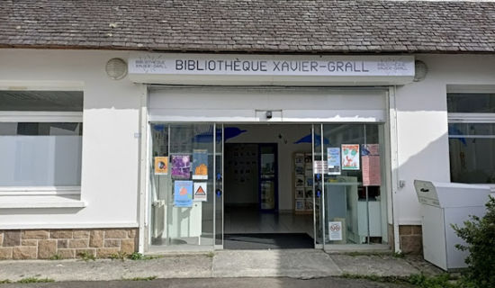 Bibliothèque Xavier-Grall