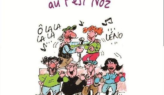 Dédicace - vente Patrick Hervé