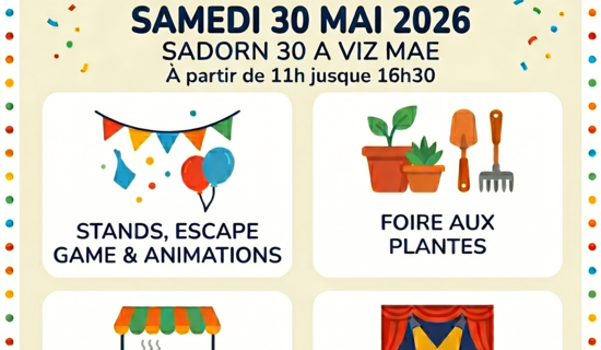 Kermesse der Diwan-Schule - Offen für alle