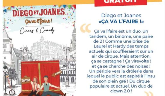 Festival Place aux Mômes - ça va l'faire