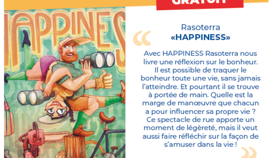 Festival Place aux Mômes - Happiness