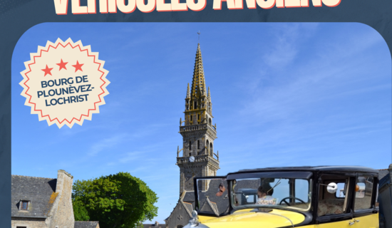Rassemblement de véhicules anciens