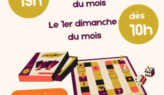 Place aux jeux!