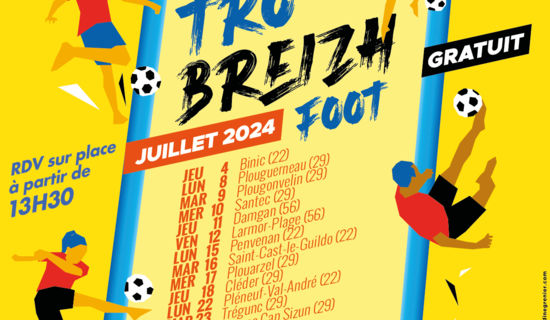 Tournoi de beach soccer du Tro Breizh foot