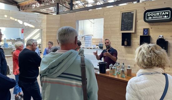STESF 2026 - Visite de la Distillerie Dourtan