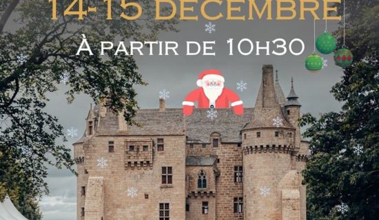 Marché de Noël au Château