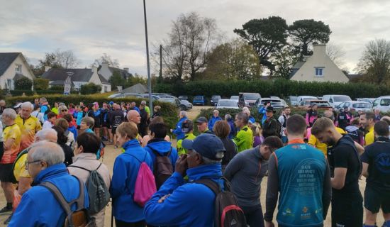 Marche semi-nocturne de la Baie du Kernic