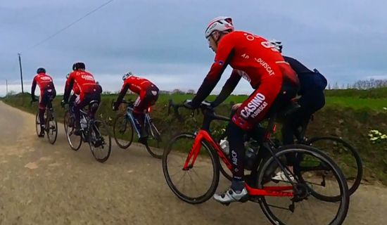 Radtour mit dem Verein „Association de la Baie Cyclo Plouescat“