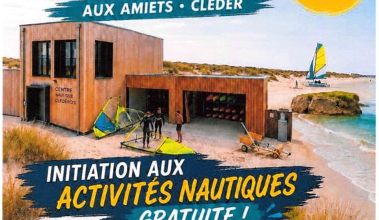 Opening of the Clédérois Sailing Club