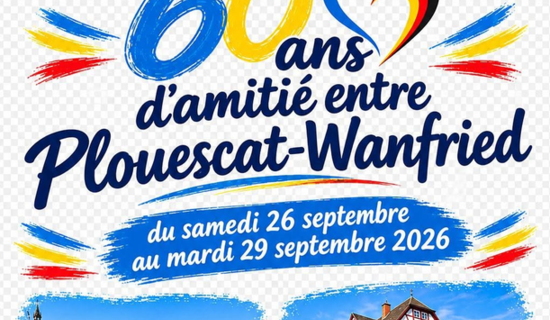 60 years of friendship between Plouescat and Wanfried