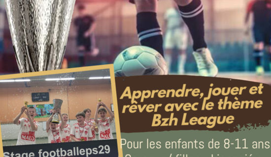 Stage futsal 8-11 ans - 20ème édition