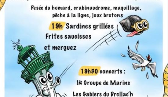 Fête du port : championnat du monde de cracher de bigorneau