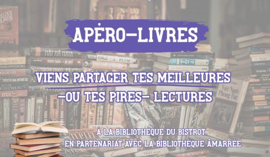 Apéro-livres
