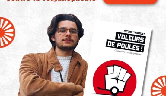 Rencontre d'auteur : Ritchy Thibault