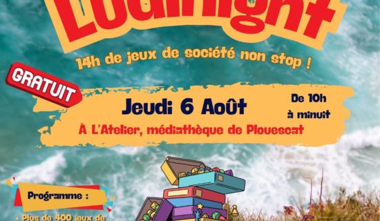 Ludinight : Festival du jeu de société
