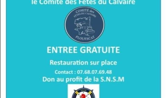 Foire aux puces au profit de la SNSM