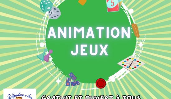 Animation jeux