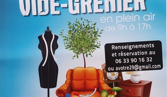 Foire aux puces - Vide-grenier