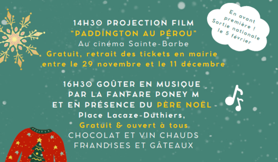 Roscoff fête Noël