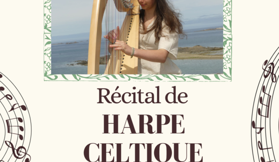JEP : Recital de Harpe celtique