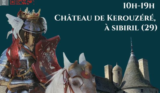 Mittelalterfest auf der Burg von Kerouzéré