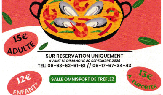 Repas Paëlla et Exposition association Athabaskan HMC