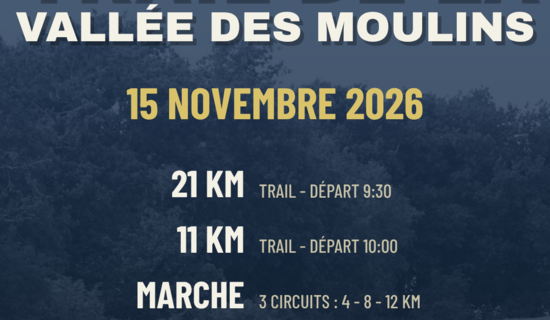 Marche de la vallée des moulins