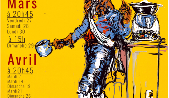 Théâtre avec la troupe de l'Estacade- 