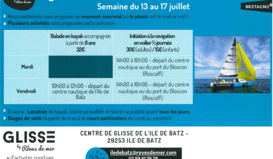 Balade en kayak accompagnée