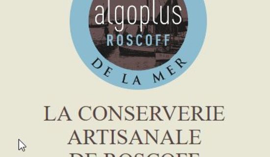 Algoplus : la conserverie