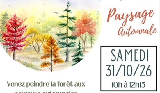 Atelier d'initiation à l'aquarelle