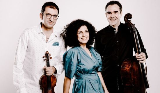 Festival le chant de la rive #17 - Armenian Piano Trio