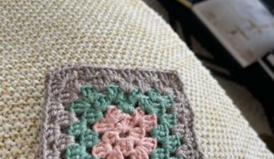 Atelier « granny squares » au crochet