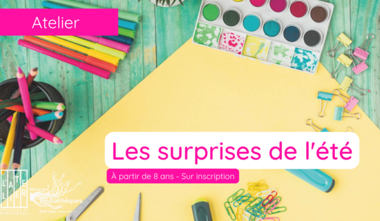 Surprise creative workshop