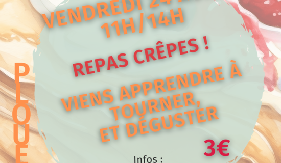 Repas crêpes