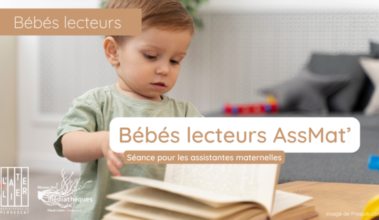 Bébés lecteurs AssMat’