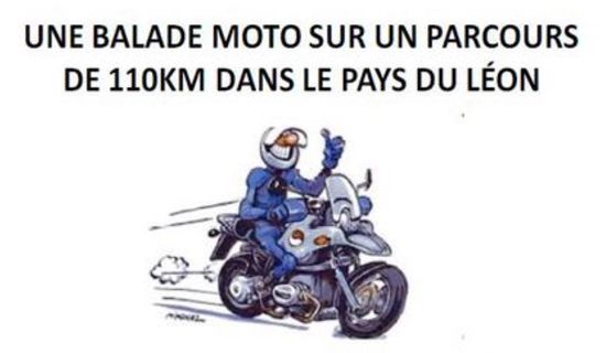 Balade moto dans le Pays du Léon