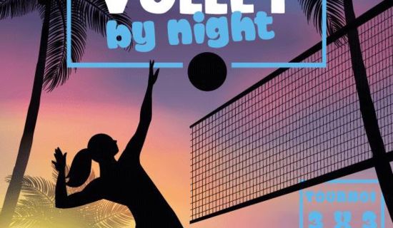 Beach-Volley by night Santec